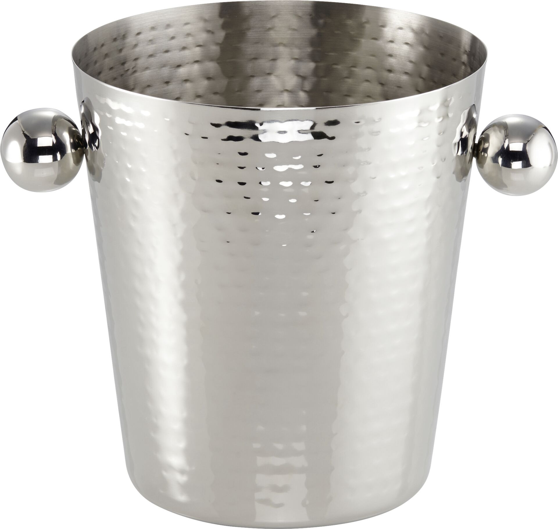 Sekt- und Weinkühler, Hammerschlag